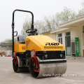 1 ton compactor vibratory roller double drum vibratory roller road roller manufacturer in China FYL-890